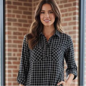 Take 50% OFF- Oh Mama Women's Blouse, Size-M